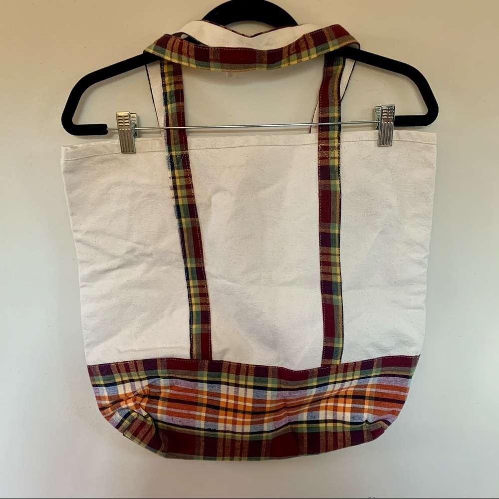 “A” Monogram Canvas Bag - Picture 4 of 4
